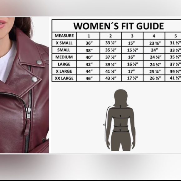 Frye women’s LEATHER  BIKER JACKET - Picture 4 of 10